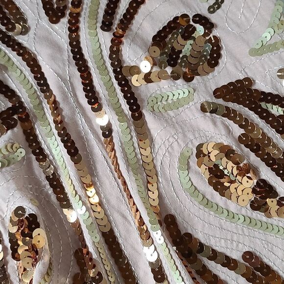 Almost Famous Pink Sequin Tank Top - Picture 2 of 12